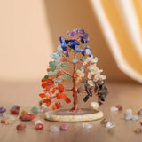 Arbre de Vie 7 Chakras en Pierres Semi-Précieuses - Biloria