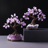 Arbre de Vie Améthyste 14 cm - Décoration Feng Shui Relaxante - Biloria