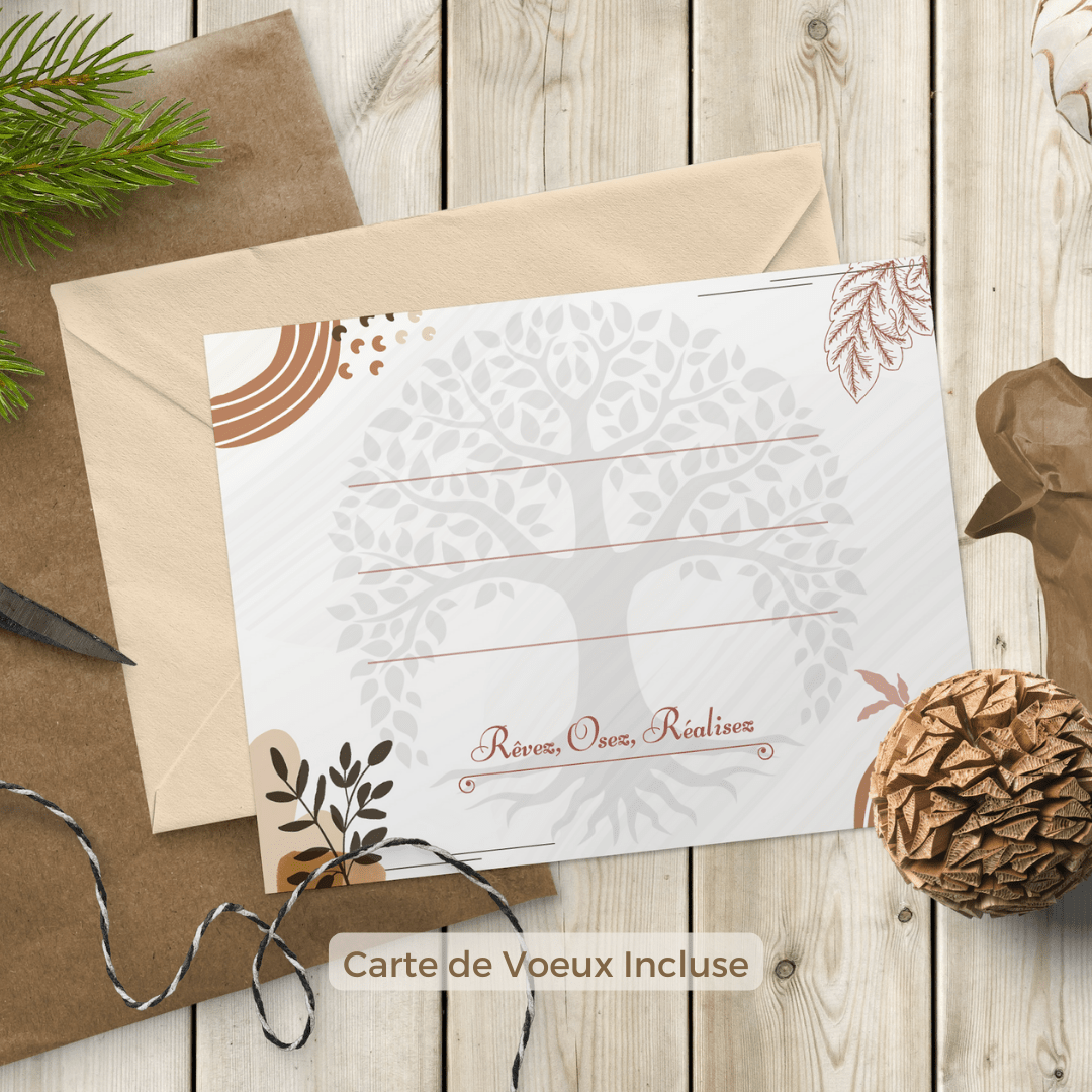 Arbre de Vie Chance – Maneki-neko & Pierres Naturelles - Biloria