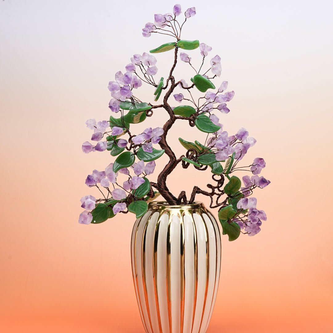 Arbre de Vie en Améthyste pour Décoration Apaisante - Biloria