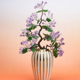 Arbre de Vie en Améthyste pour Décoration Apaisante - Biloria