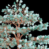 Arbre de Vie en Pierres Naturelles Améthyste Citrine Aventurine - Biloria