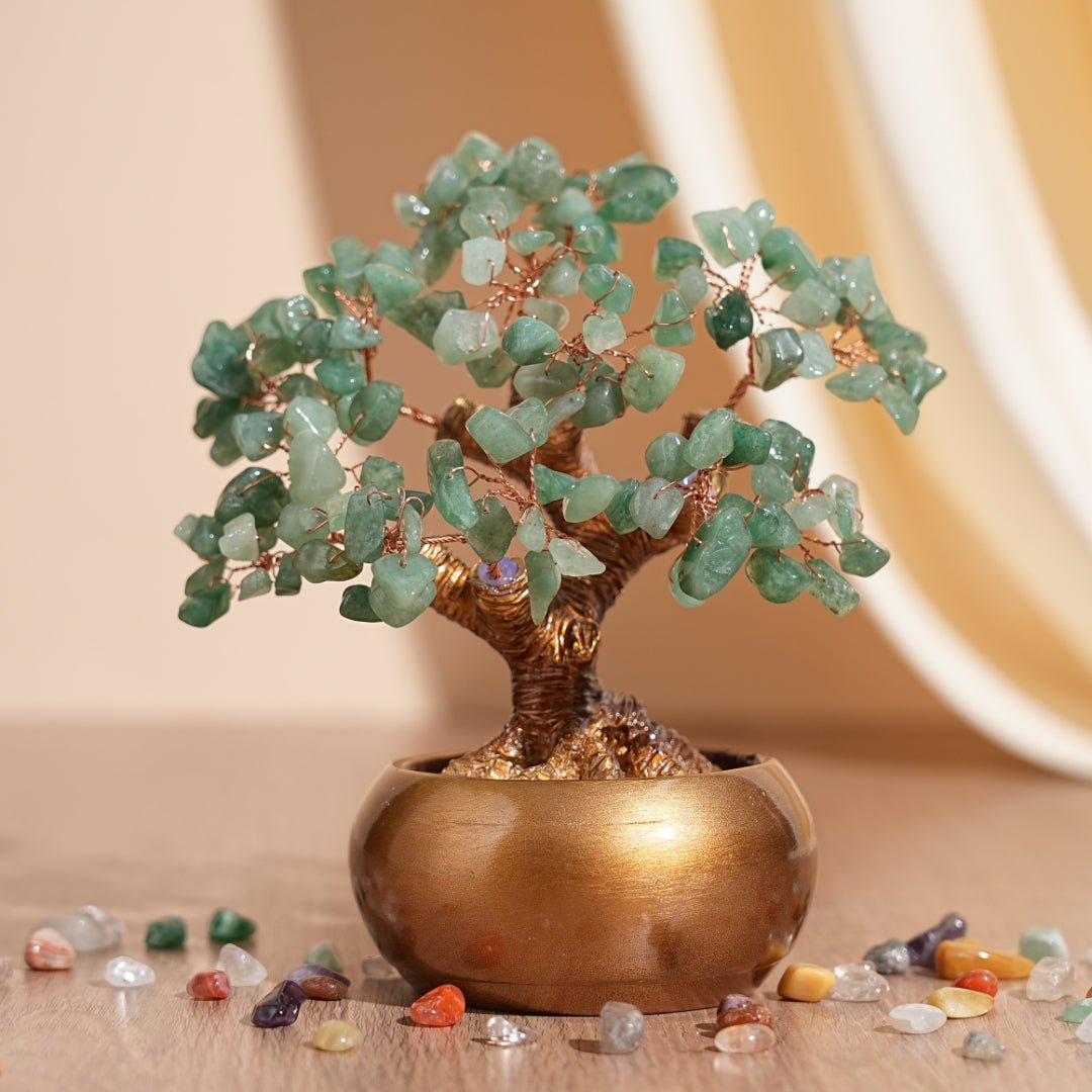 Arbre de Vie en Pierres Naturelles - Décoration Feng Shui - Biloria
