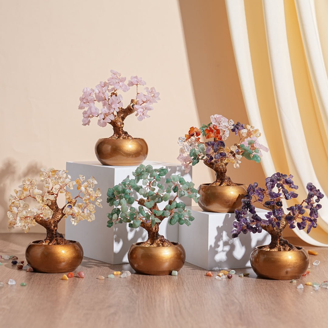 Arbre de Vie en Pierres Naturelles - Décoration Feng Shui - Biloria