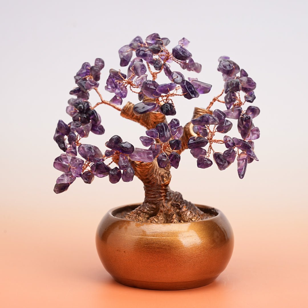 Arbre de Vie en Pierres Naturelles - Décoration Feng Shui - Biloria