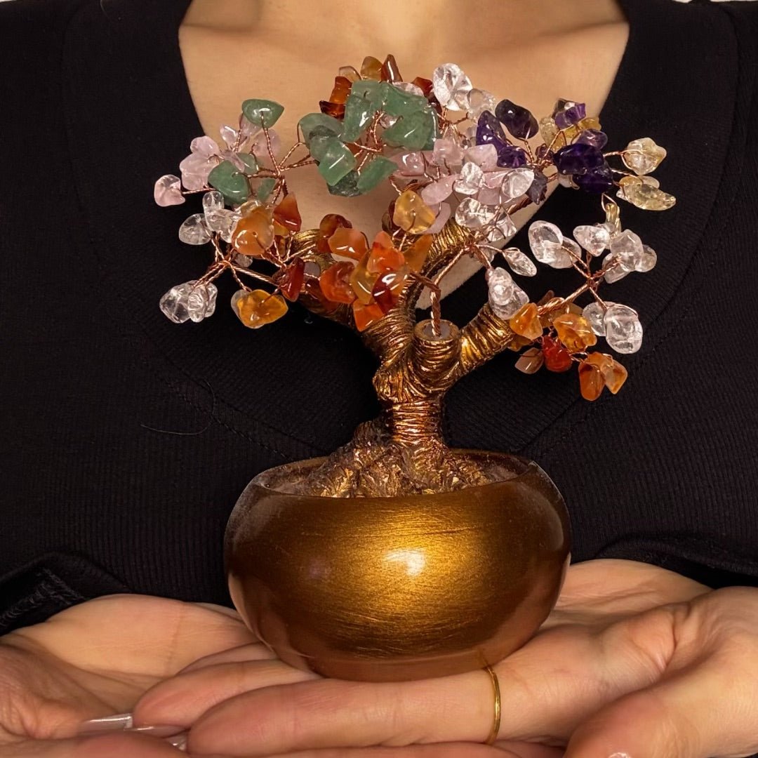 Arbre de Vie en Pierres Naturelles - Décoration Feng Shui - Biloria