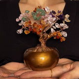 Arbre de Vie en Pierres Naturelles - Décoration Feng Shui - Biloria
