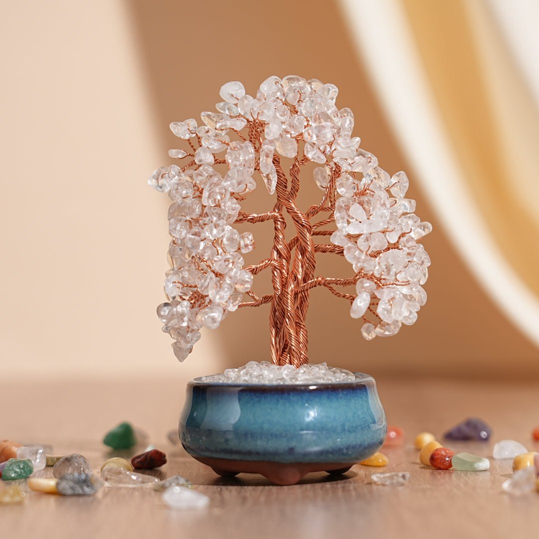 Arbre de Vie en Pierres Naturelles – Harmonie et Énergie - Biloria