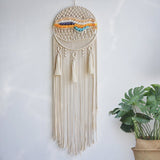 Attrape-Rêve Macramé Nuit Colorée : Sommeil Paisible et Style Bohème - Biloria