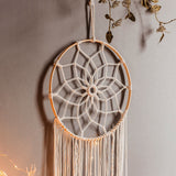 Attrape Rêve Macramé pour un Sommeil Serein - Biloria