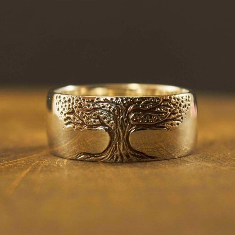 Bague Arbre de Vie Renaissance - Symbole de Renouveau Spirituel - Biloria