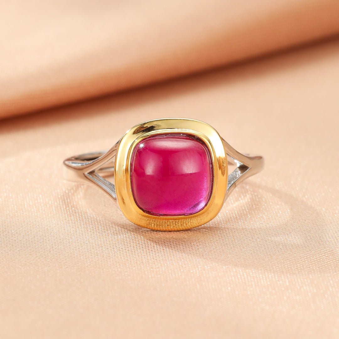 Bague Cornaline en Argent 925 – Bijou de Transition - Biloria