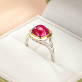Bague Cornaline en Argent 925 – Bijou de Transition - Biloria