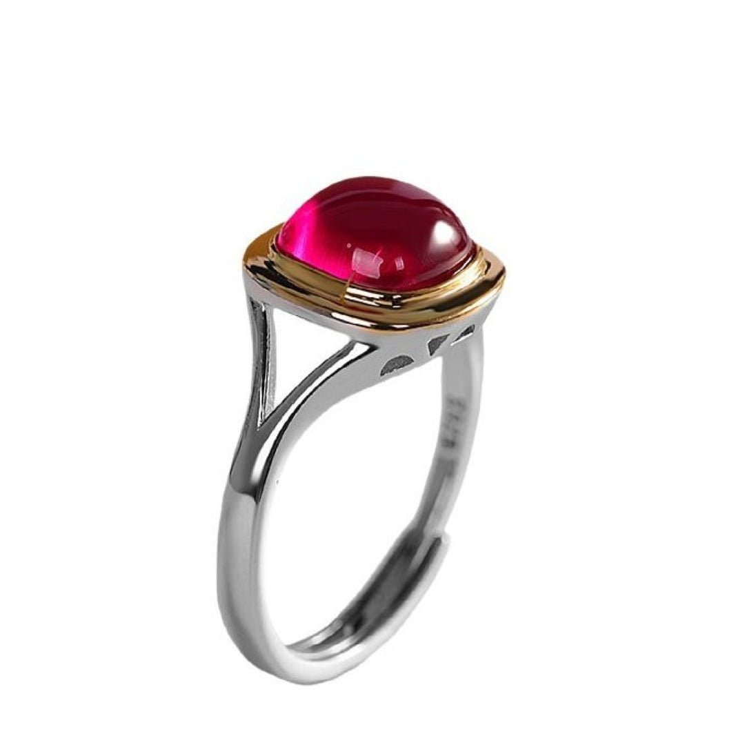 Bague Cornaline en Argent 925 – Bijou de Transition - Biloria