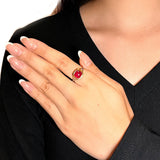 Bague Cornaline en Argent 925 – Bijou de Transition - Biloria