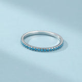 Bague Turquoise Argent 925 – Bijou de Protection et Harmonie - Biloria