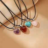 Bijou de Méditation Collier Turquoise Cœur Protecteur - Biloria