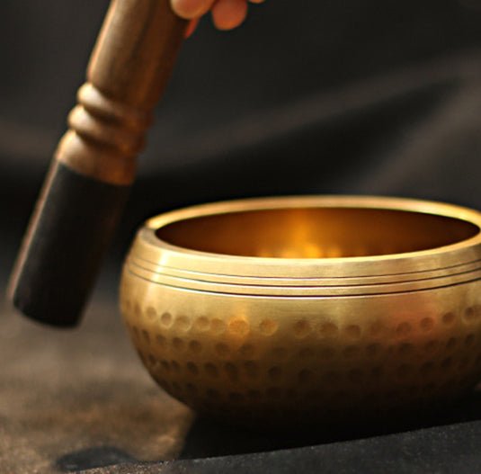 Bol Chantant Tibétain Sérénité 7 Métaux – Méditation et Harmonie - Biloria
