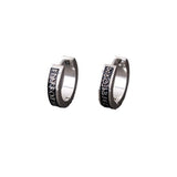 Boucle d'Oreille Viking Homme - Symbole de Force et de Renouveau - Biloria