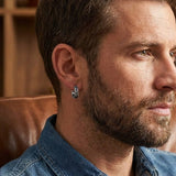 Boucle d'Oreille Viking Homme - Symbole de Force et de Renouveau - Biloria