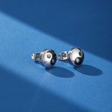 Boucle d'Oreille Yin Yang Homme – Symbole d'Équilibre et Sérénité - Biloria