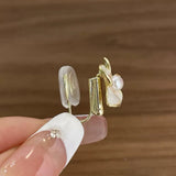 Boucles d'Oreilles Clips Spirale – Bijou de Décoration Tendance - Biloria