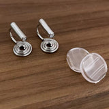 Boucles d'Oreilles Clips Spirale – Bijou de Décoration Tendance - Biloria