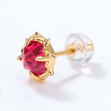 Boucles d'Oreilles Cornaline – Épine de Feu - Biloria