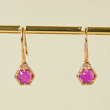 Boucles d'Oreilles Cornaline – Passion et Énergie - Biloria