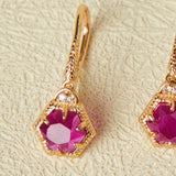 Boucles d'Oreilles Cornaline – Passion et Énergie - Biloria