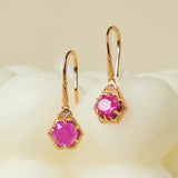 Boucles d'Oreilles Cornaline – Passion et Énergie - Biloria
