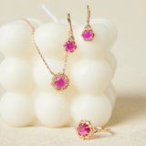 Boucles d'Oreilles Cornaline – Passion et Énergie - Biloria