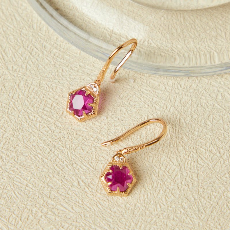 Boucles d'Oreilles Cornaline – Passion et Énergie - Biloria