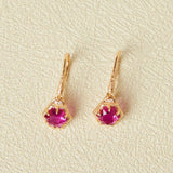 Boucles d'Oreilles Cornaline – Passion et Énergie - Biloria