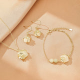 Boucles d'Oreilles Jade Néphrite et Ginkgo – Feng Shui - Biloria