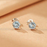 Boucles d'oreilles Topaze naturelle argent 925 – Clarté et joie - Biloria