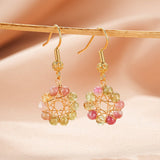 Boucles d'Oreilles Tourmaline Multicolore Harmonie - Biloria