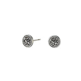 Boucles d'Oreilles Viking Symbole Nordique Fait Main - Biloria