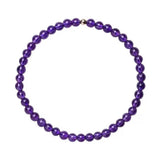 Bracelet Améthyste Uruguay Argent 925 – Sérénité - Biloria