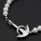 Bracelet Ancre Homme – Stabilité et Inspiration Maritime - Biloria