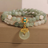 Bracelet Aventurine Cercle de Paix – Pierre Naturelle Apaisante - Biloria