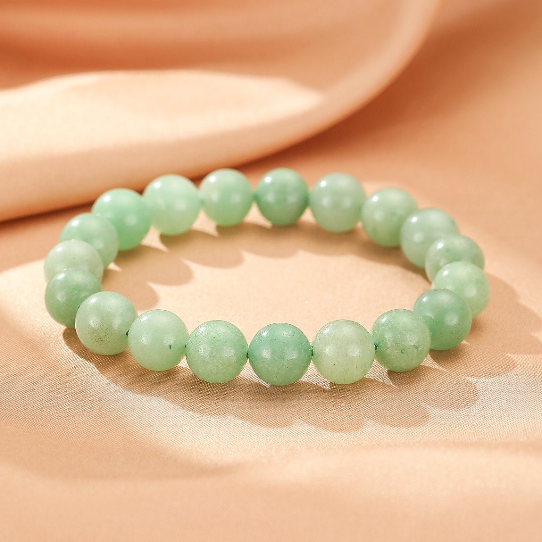 Bracelet Aventurine Verte – Énergie et Harmonie au Quotidien - Biloria