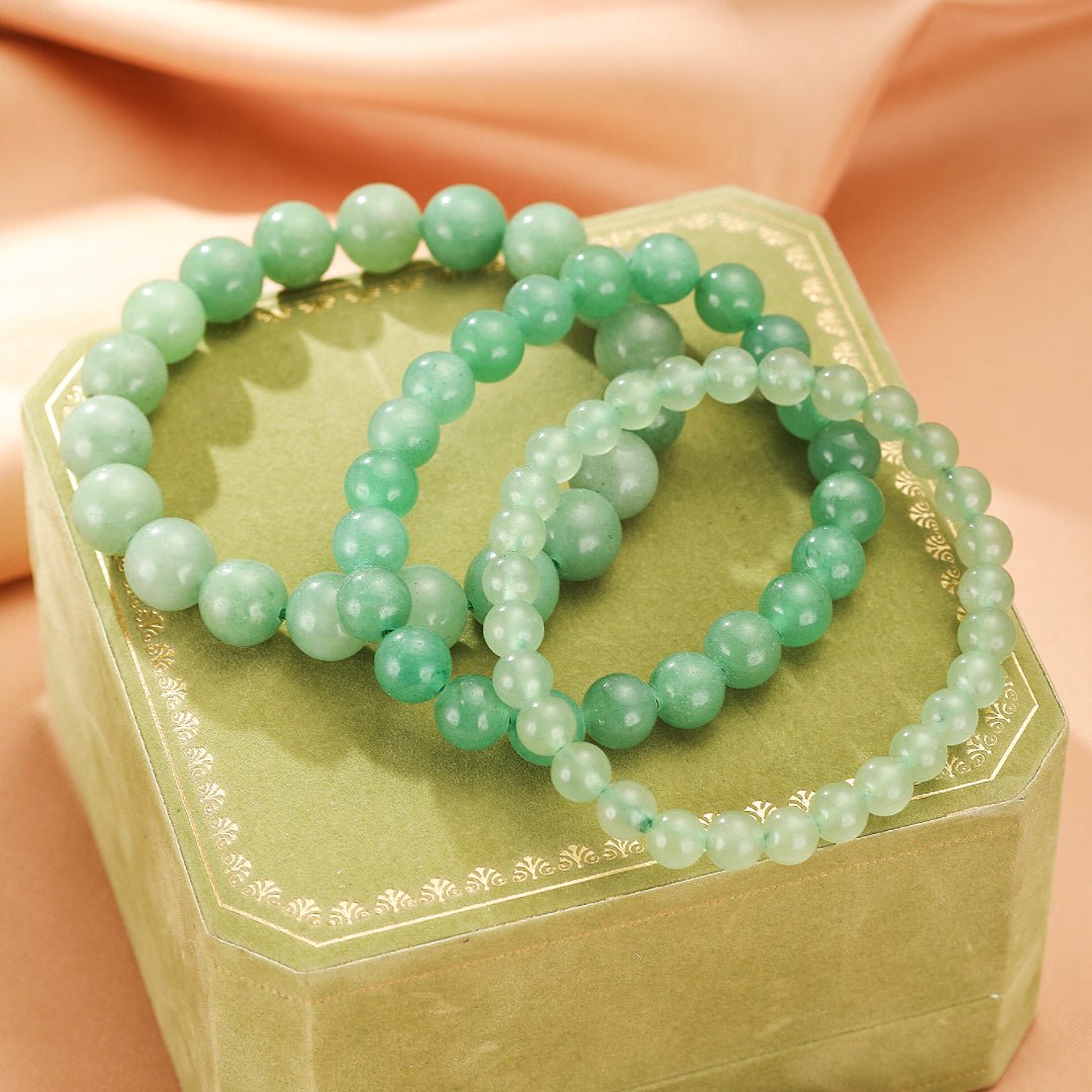 Bracelet Aventurine Verte – Énergie et Harmonie au Quotidien - Biloria