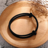 Bracelet Cordon Rouge ou Noir pour Couple et Amis – Symbole de Force - Biloria