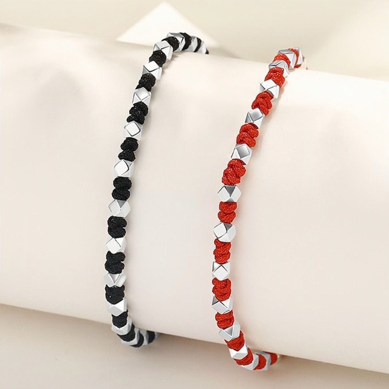 Bracelet Couple Cœur à Cœur Argent 925 – Symbole d'Amour - Biloria