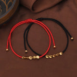 Bracelet Couple Flot Fil Rouge – Lien Invisible Feng Shui - Biloria