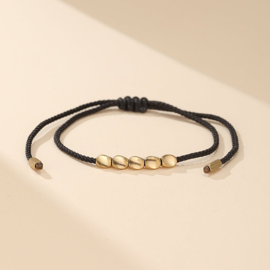 Bracelet Couple Flot Fil Rouge – Lien Invisible Feng Shui - Biloria