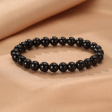 Bracelet en Obsidienne pour l'Ancrage au Quotidien - Biloria