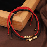 Bracelet Fil Rouge Protection Chance – Bijou Lumière Cuivre - Biloria