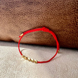 Bracelet Fil Rouge Protection Chance – Bijou Lumière Cuivre - Biloria